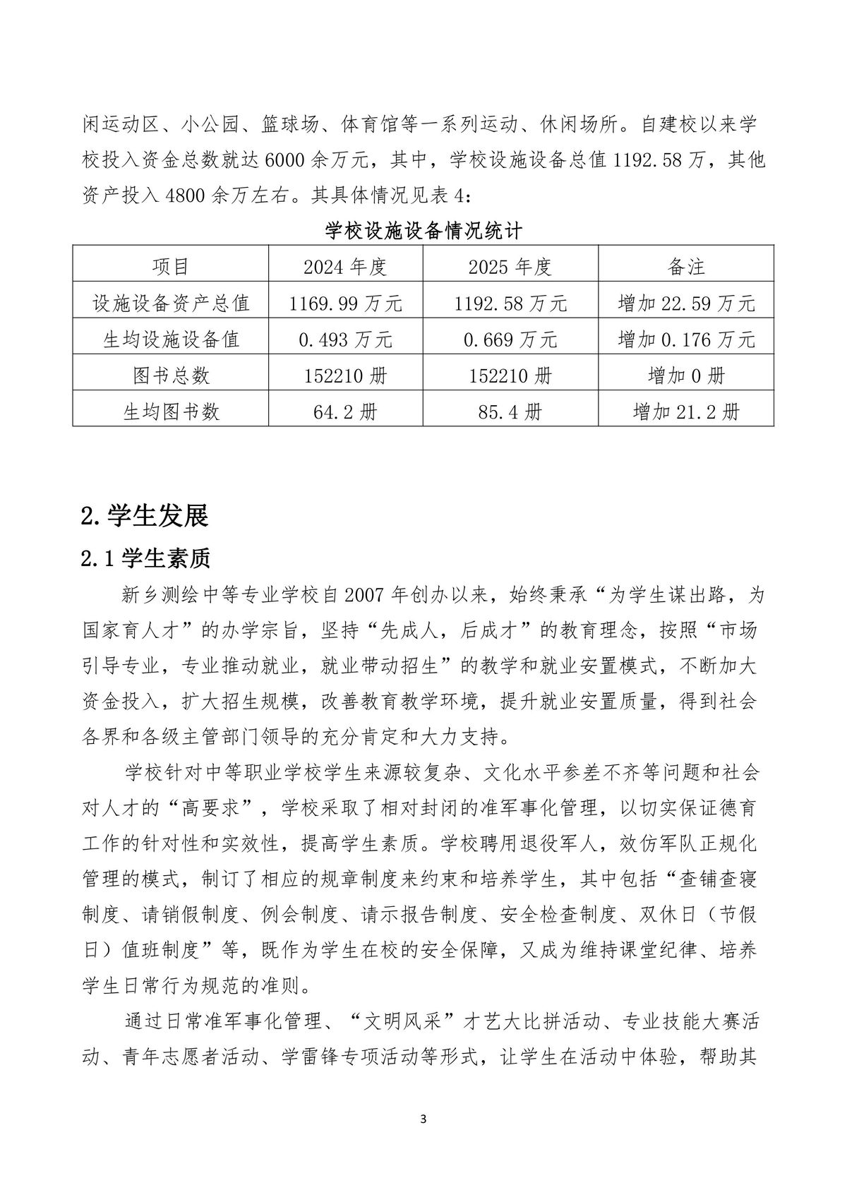 新乡测绘中等专业学校质量报告（2025年度）-图片-6